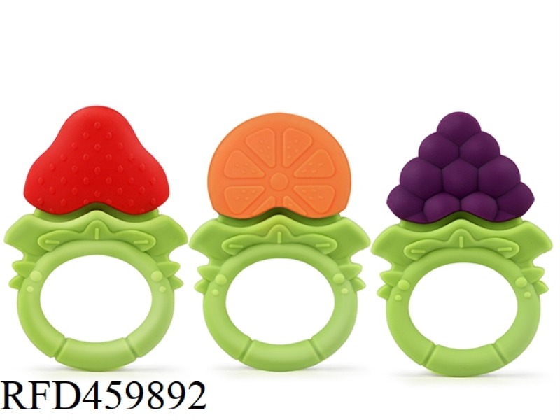 FRUIT TEETHER/3 STYLES