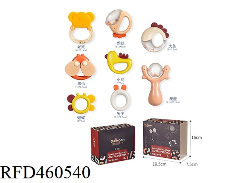 SEALING BOX TOOTH GLUE 8 PIECES
