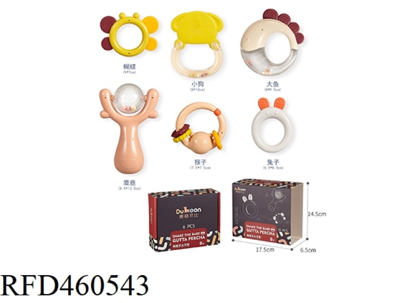 SEALING BOX TOOTH GLUE 6 PIECES