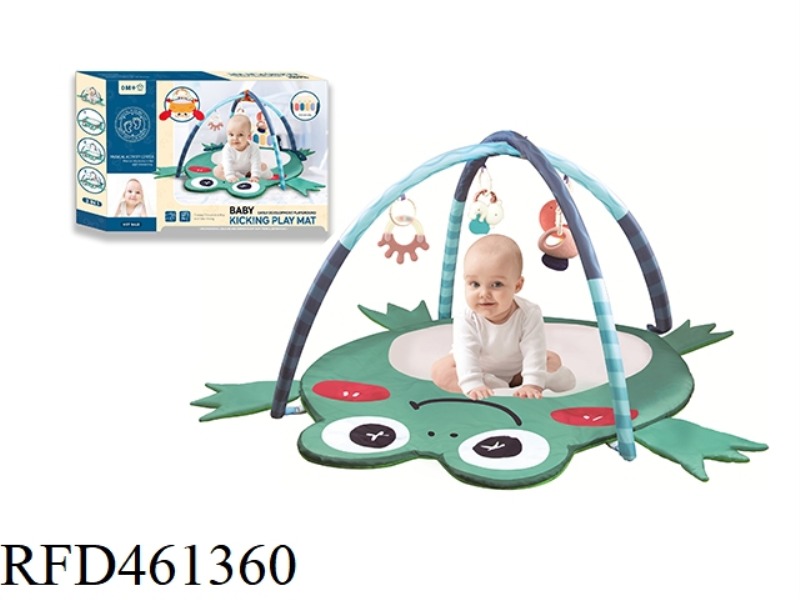 FROG CRAWL MAT GYM RACK