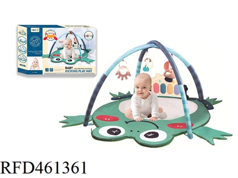 FROG PEDALS GYM WITH RATTLES