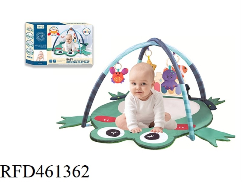 FROG PEDAL HARP FITNESS FRAME WITH DOLLS
