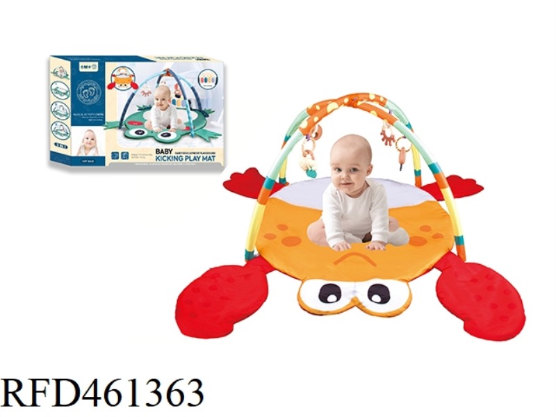 CRAB CRAWL MAT GYM RACK