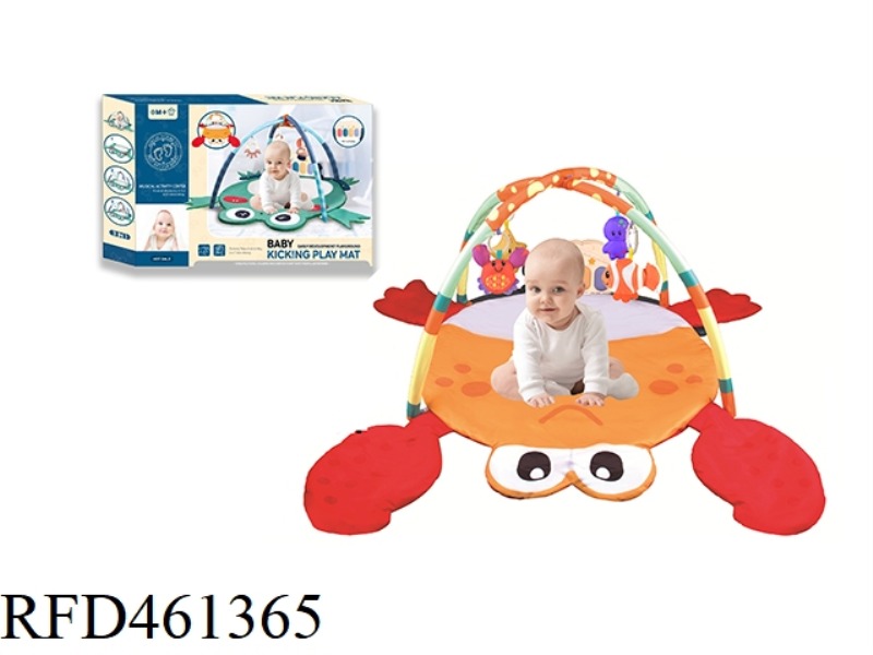 CRAB PEDAL HARP GYM WITH DOLLS