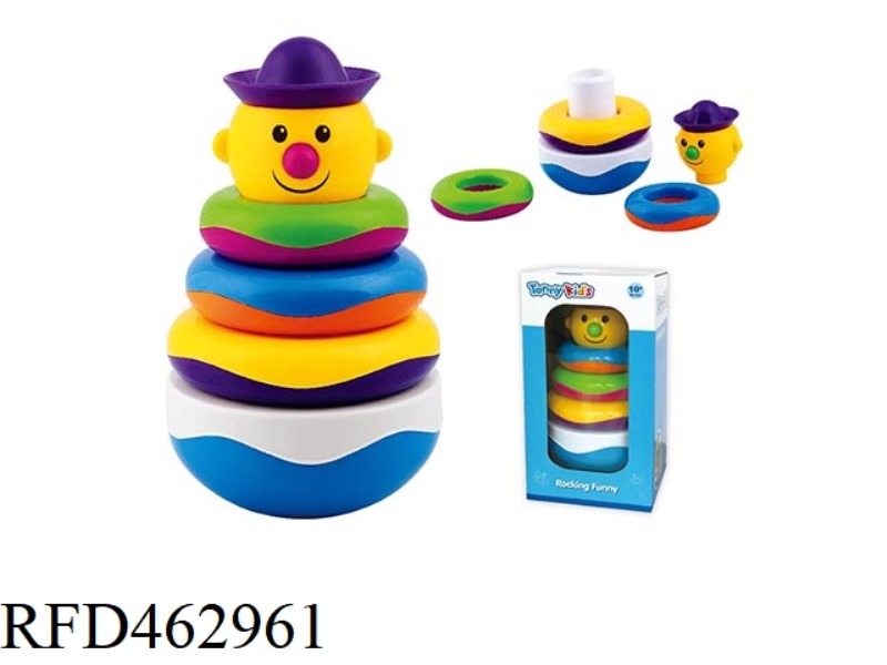 STACKED TOYS