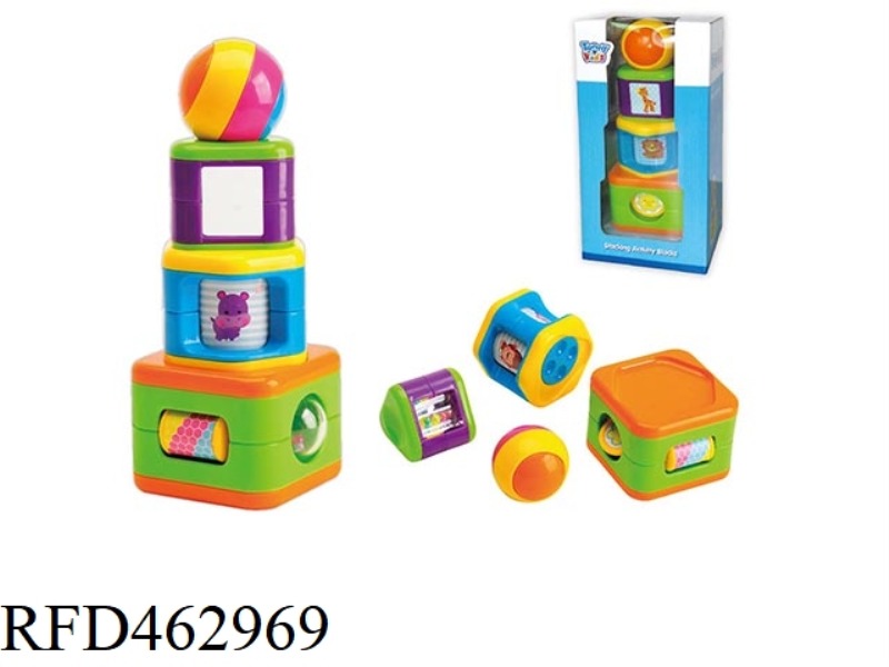 STACKED TOYS