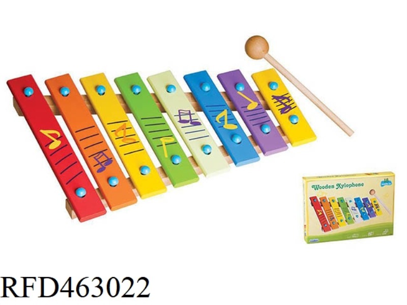WOODEN HARP