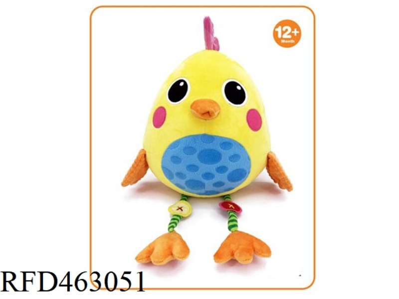 CHICKEN PLUSH DOLL