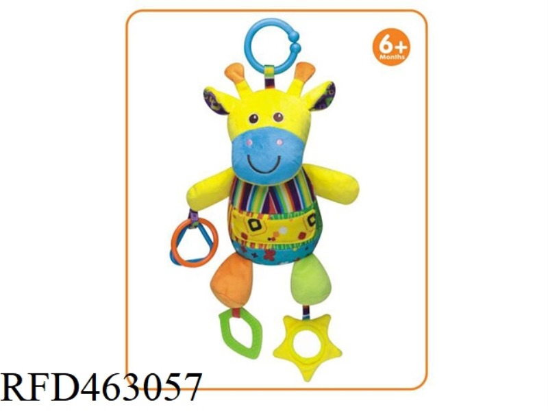 CHICKEN PLUSH DOLL