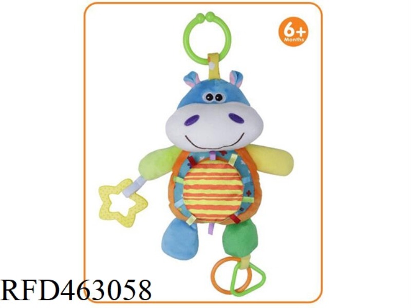 HIPPO PLUSH DOLL