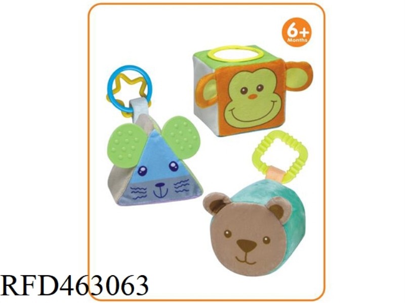 GRAPHIC PLUSH