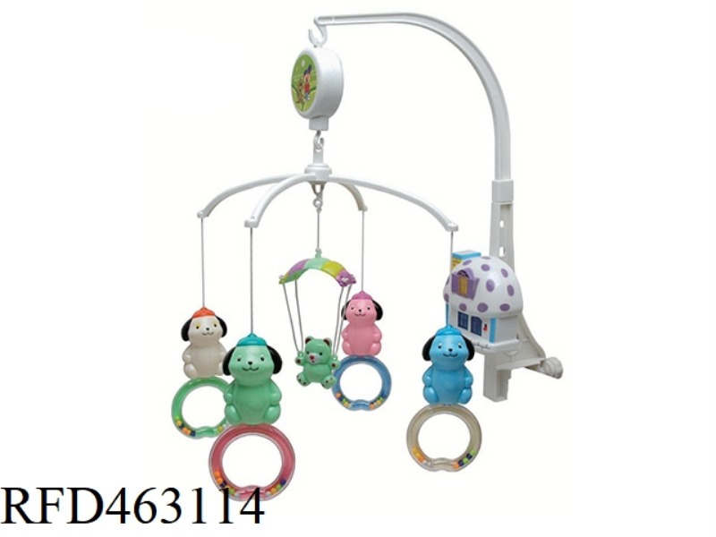 BABY MUSIC BELL (WITH LIGHT)