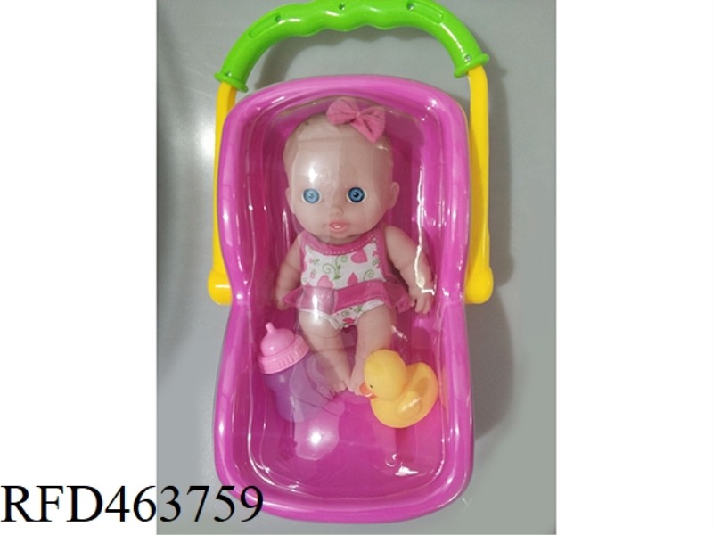 BIG EYE CUTE BABY BASKET