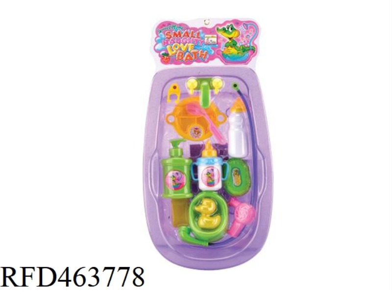 BATHTUB SET