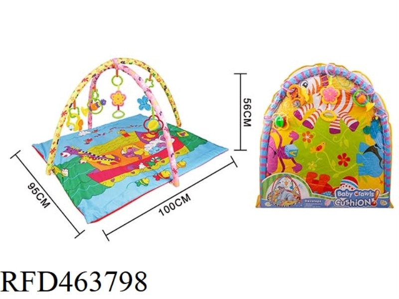 BABY CRAWLING MAT SMALL RECTANGLE WITH MUSIC