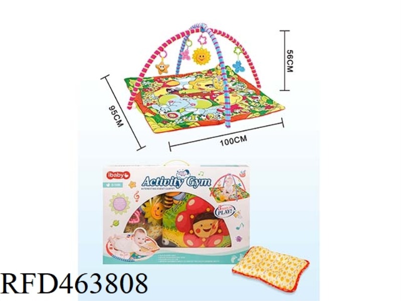 BABY GAME BLANKET SMALL RECTANGLE