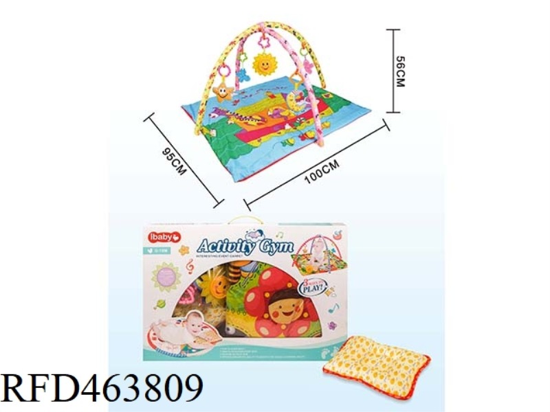 BABY GAME BLANKET SMALL RECTANGLE