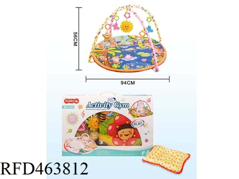 BABY PLAY BLANKET ROUND