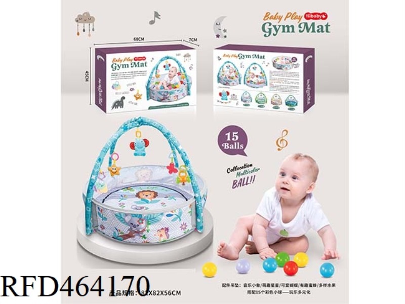 BABY GAME FITNESS CREEPING PAD