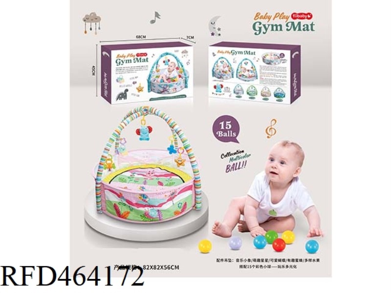 BABY GAME FITNESS CREEPING PAD