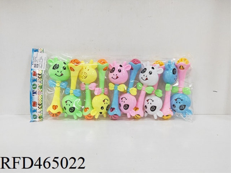 CARTOON RATTLE CALF 10 ZHUANG