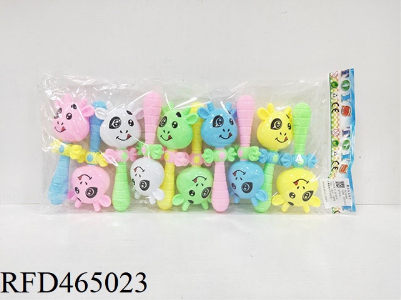 CARTOON RATTLE CALF 10 ZHUANG