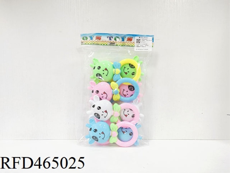 CARTOON RATTLE CALF 8 ZHUANG