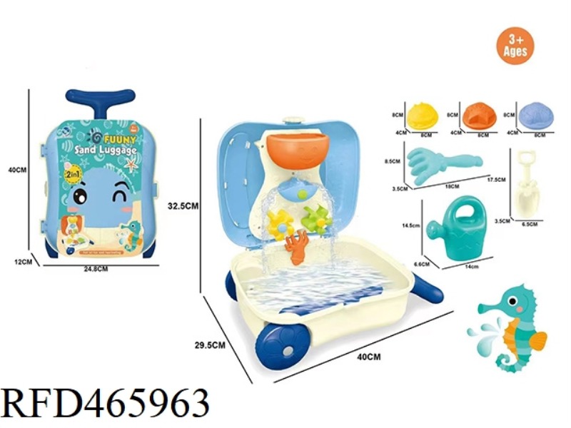 7-PIECE TROLLEY CASE