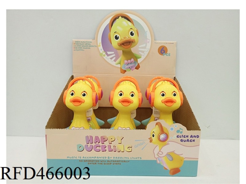 HAPPY LITTLE YELLOW DUCK