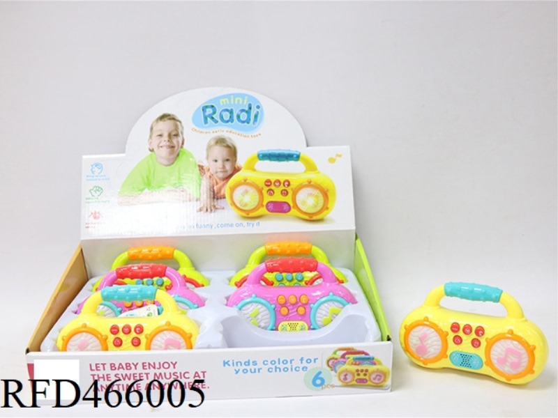 MIEL RADIO 6PCS