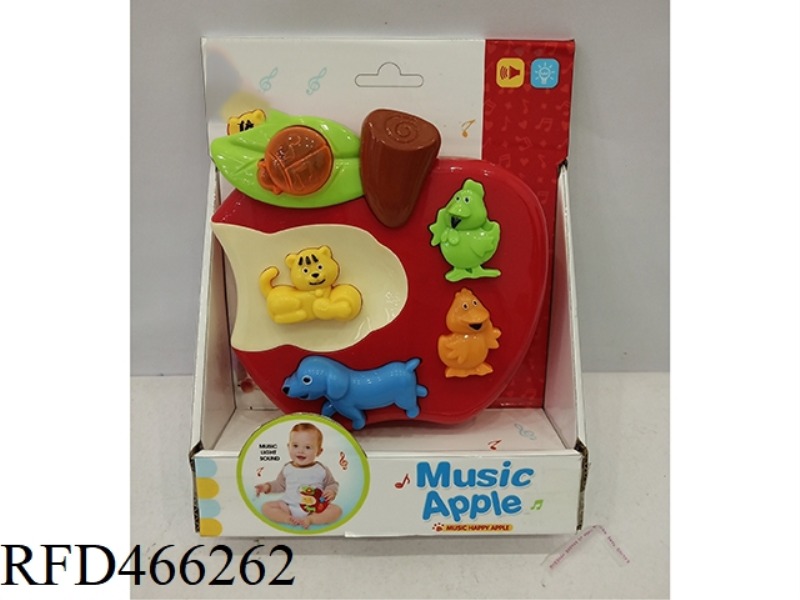 BABY TOY APPLE PIANO