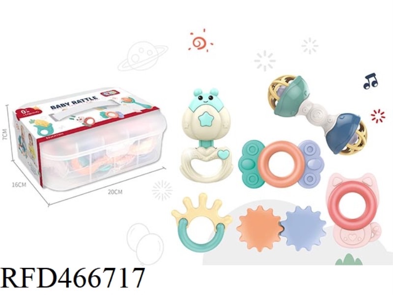 6 BOILED RATTLES