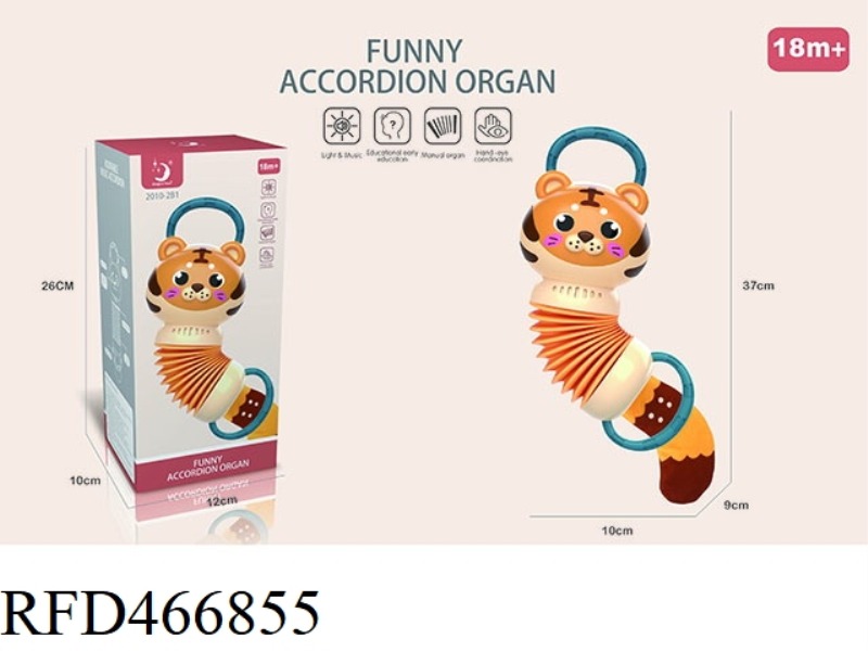TIGER ACCORDION