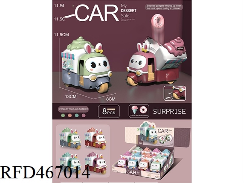 SURPRISE CRASH ICE CREAM TRUCK
