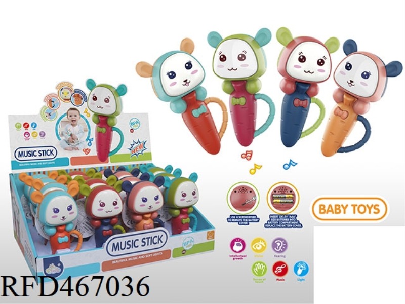 RADISH RABBIT MUSIC STICK