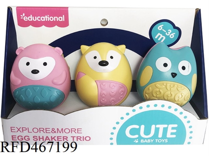 THREE LITTLE ANIMALS