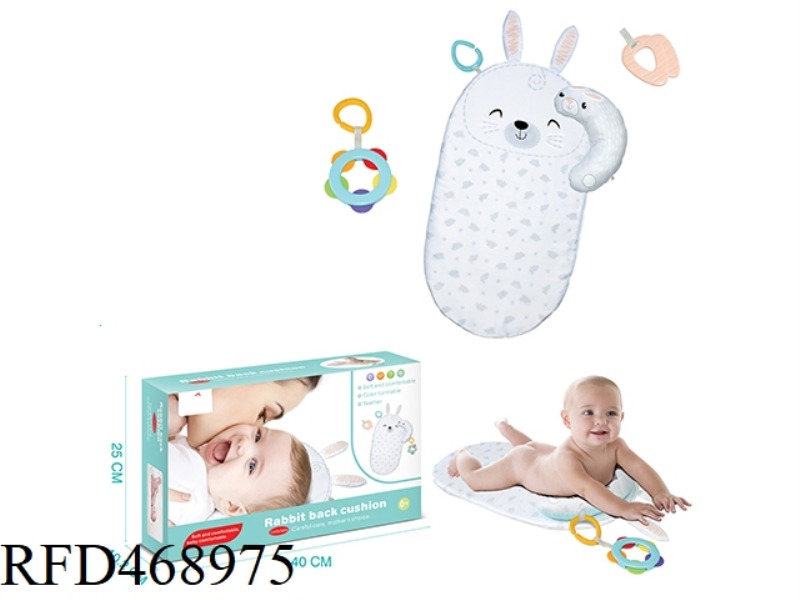 BABY BUNNY PLAY CUSHION