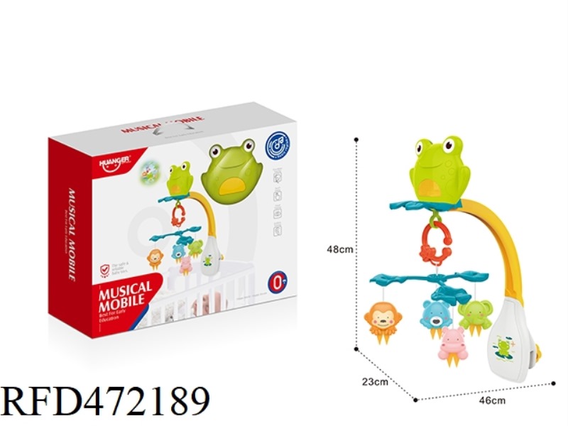 FROG PROJECTION BED BELL