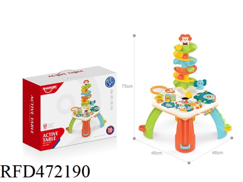 PUZZLE TRACK GAME TABLE