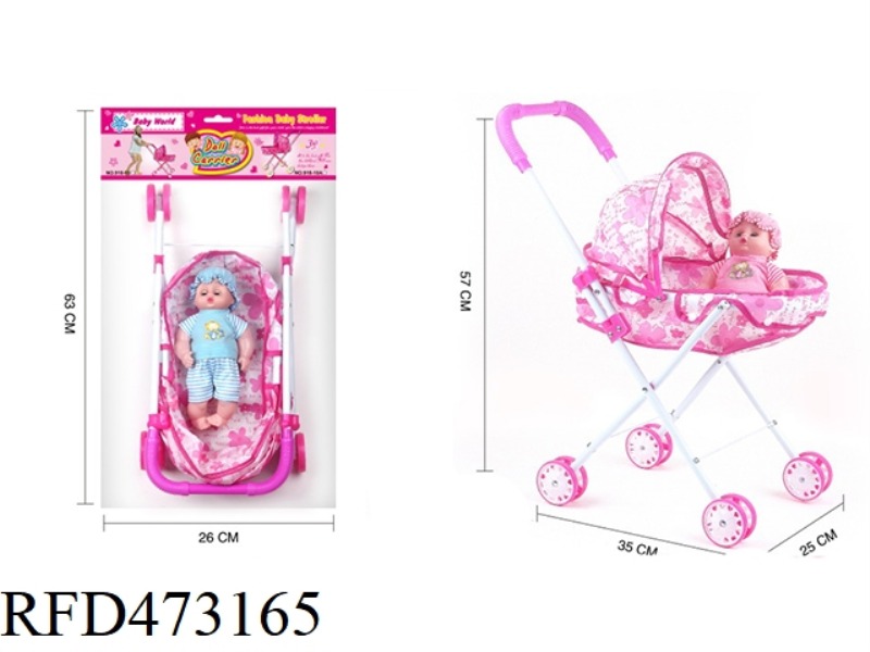 IRON BABY STROLLER