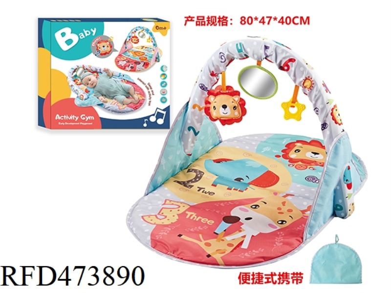 BABY PLAY BLANKET FITNESS MAT