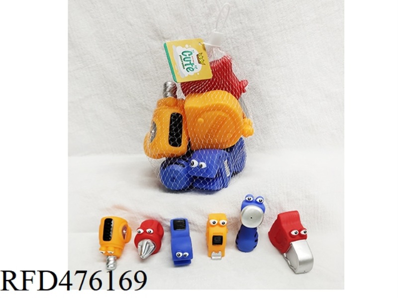 6PCS BATHROOM SOFT GLUE TOOLS