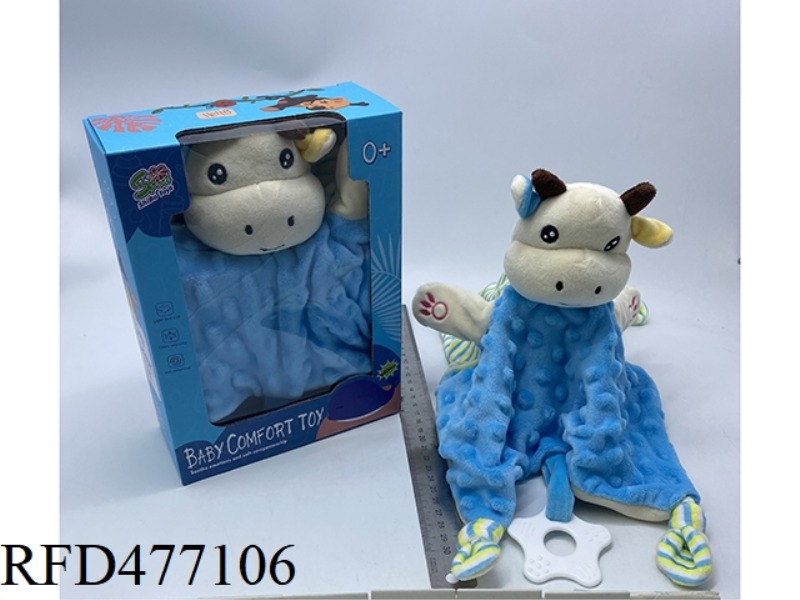 INFANT ENLIGHTENMENT EARLY EDUCATION CARTOON ANIMAL COMFORT TOWEL WINDOW BOX VILLAGE