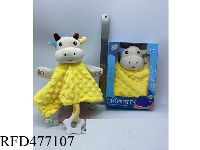 INFANT ENLIGHTENMENT EARLY EDUCATION CARTOON ANIMAL COMFORT TOWEL WINDOW BOX VILLAGE