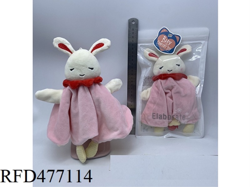 INFANT ENLIGHTENMENT EARLY EDUCATION CARTOON ANIMAL SOOTHING TOWEL HANGING CARD BAG VILLAGE