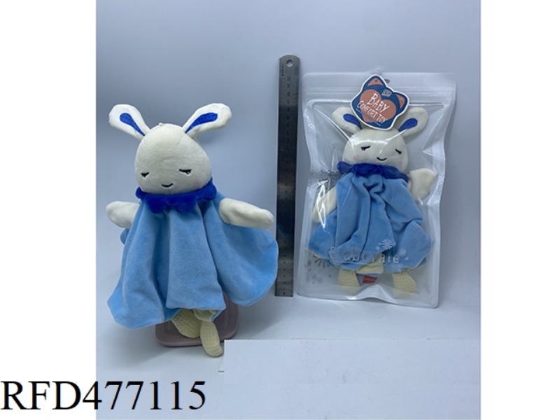 INFANT ENLIGHTENMENT EARLY EDUCATION CARTOON ANIMAL SOOTHING TOWEL HANGING CARD BAG VILLAGE