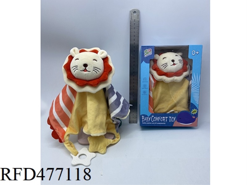INFANT ENLIGHTENMENT EARLY EDUCATION CARTOON ANIMAL COMFORT TOWEL WINDOW BOX VILLAGE