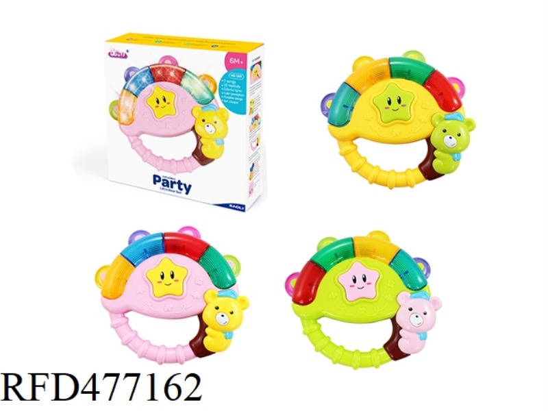 BEAR RATTLE