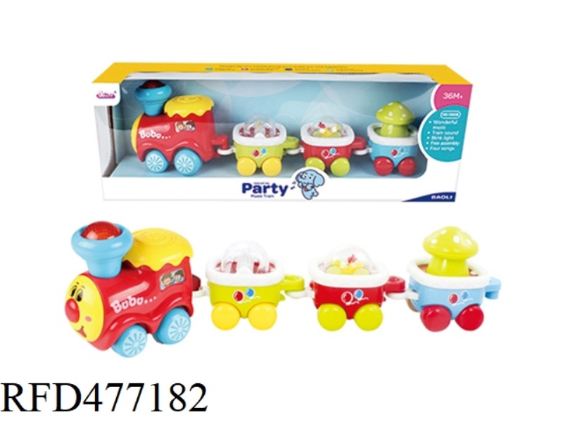 TOMS TRAIN
