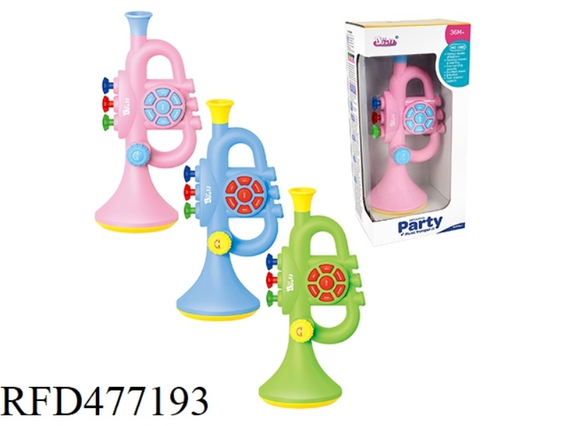 HAPPY SMALL (PINK/BLUE/GREEN MONOCHROME)